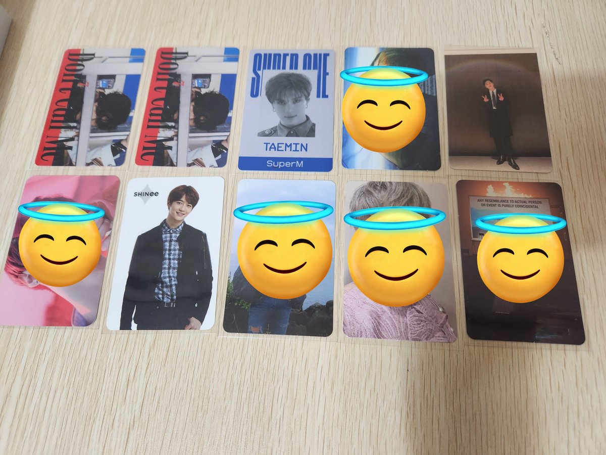Ziol718's tweet photo. 샤이니 태민 민호 포카 양도
각 0.1~0.3
슈퍼엠 아이디카드 0.4 https://t.co/Eq7AVi7UFT