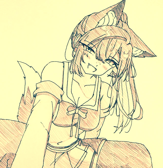 #アズールレーン #アズレン「指揮官は時雨様には勝てないの」 