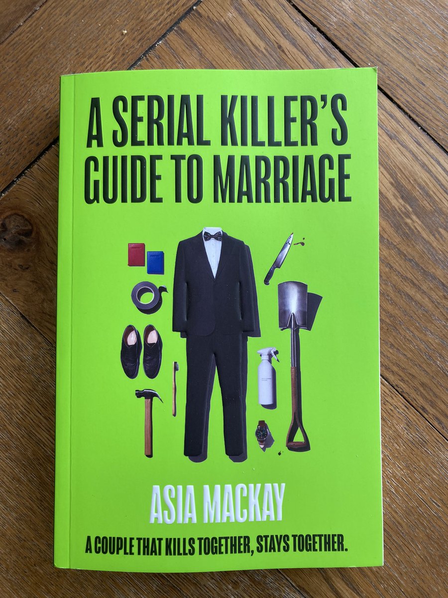 Laura Marshall (@laurajm8) on Twitter photo Exciting bookpost! A SERIAL KILLERāS GUIDE TO MARRIAGE by <a href="/abmackster/">Asia Mackay</a> looks intriguing! Thanks to <a href="/jackbutler/">Jack Butler</a> Exciting bookpost! A SERIAL KILLERāS GUIDE TO MARRIAGE by <a href="/abmackster/">Asia Mackay</a> looks intriguing! Thanks to <a href="/jackbutler/">Jack Butler</a>