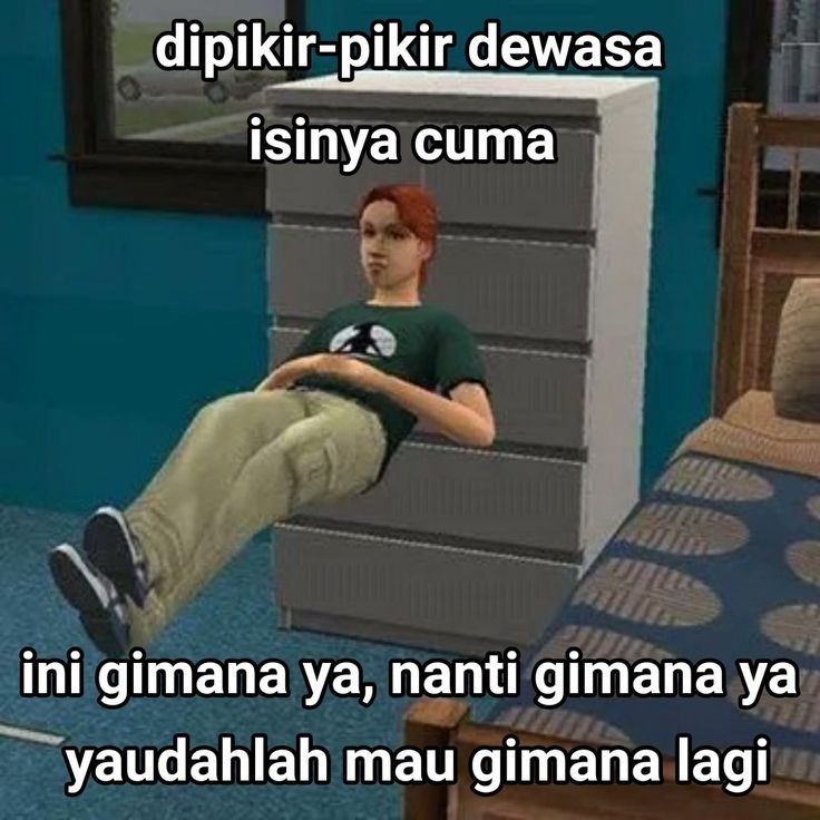 Mana besok senin lagi :(