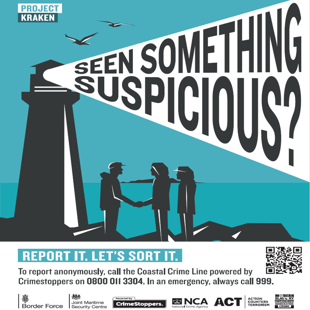CrimestoppersUK's tweet photo. Our charity powers the Coastal Crime Line, meaning you can call, 100% anonymously, if you have any information about anything suspicious around our harbours, small ports, marinas or coast.

Learn more: https://t.co/0Bhh244yef https://t.co/YNeEo3icGn