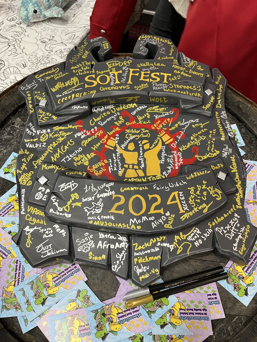 captainpixie's tweet photo. #SoTFest #SeaOfThieves https://t.co/L3OtTHHtzC