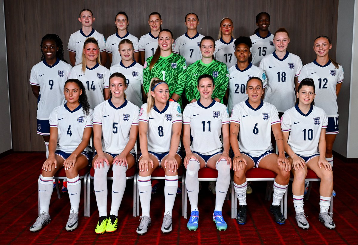 Ready to begin #U19WEURO! 💪