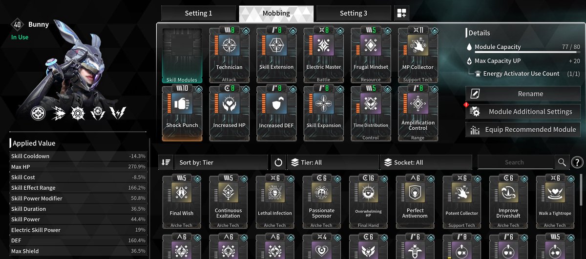 TimKeyLess's tweet image. I’ve been MIA from content because I spent 100 hrs F2P in The First Descendant since release 😂
