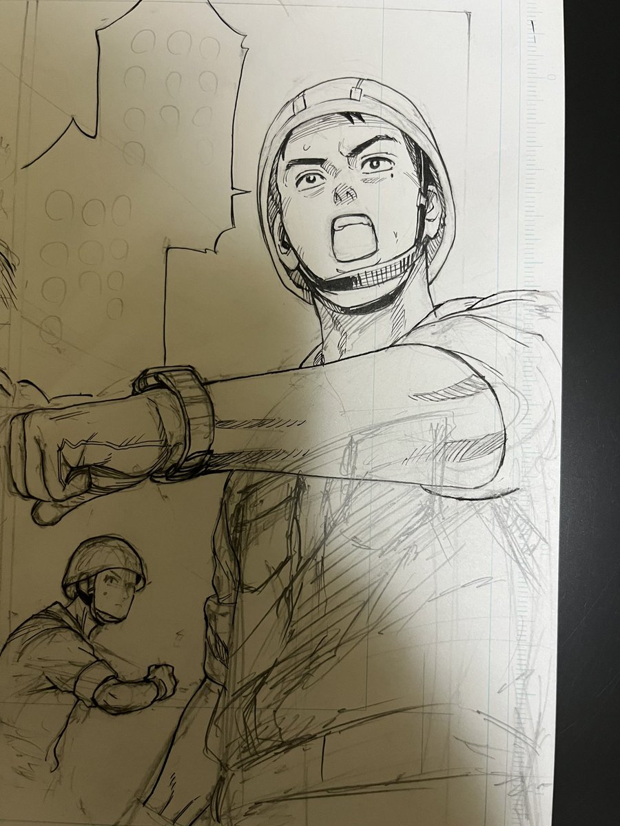 なんくるなんない!2巻はキャラのみアナログで作画しています。大変だけど楽しかった思い出。  \\なんくるなんない!1〜2巻発売中です// 1巻はKindleはじめ、各電子書店さんで無料公開中。7/24まで。  