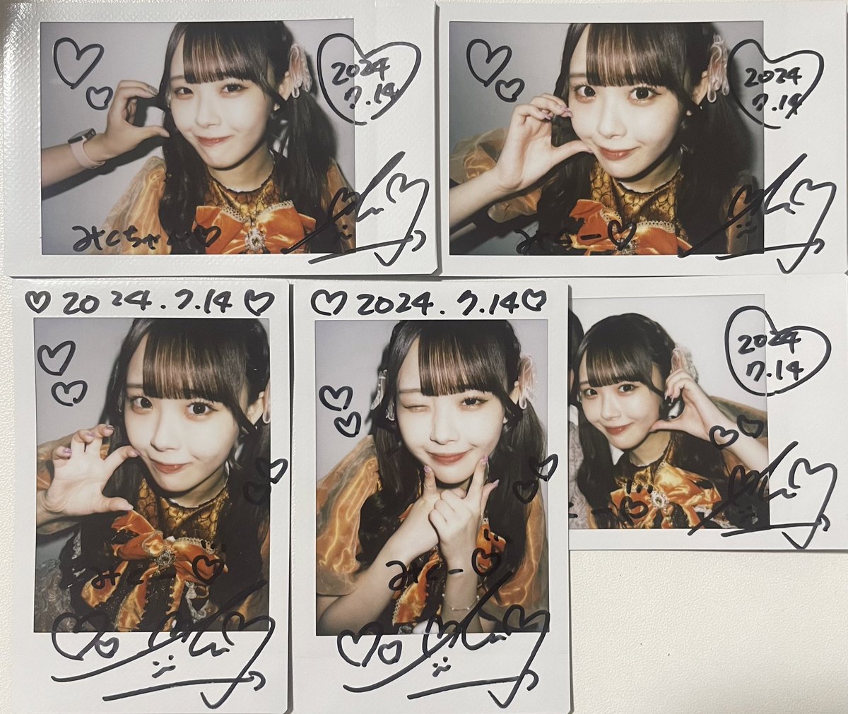 tws_miku_'s tweet photo. 大阪、2ヶ月ぶり、かわいい( ；ᵕ； )！！♡♡♡
浴衣デコチェキも買えたよーー！#ぬうの保護者日記 https://t.co/bk27wN9F0o