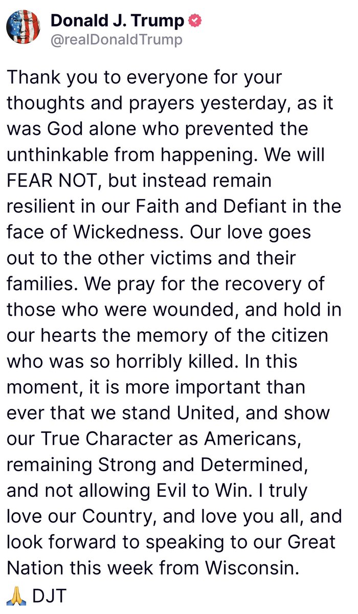 DanScavino's tweet image. New from 45–47…