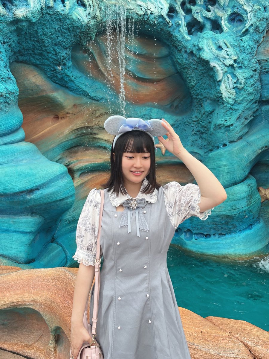 Sorami_esreal's tweet photo. ディズニーシー🪼✨ https://t.co/CEZQ9Kr7Y5