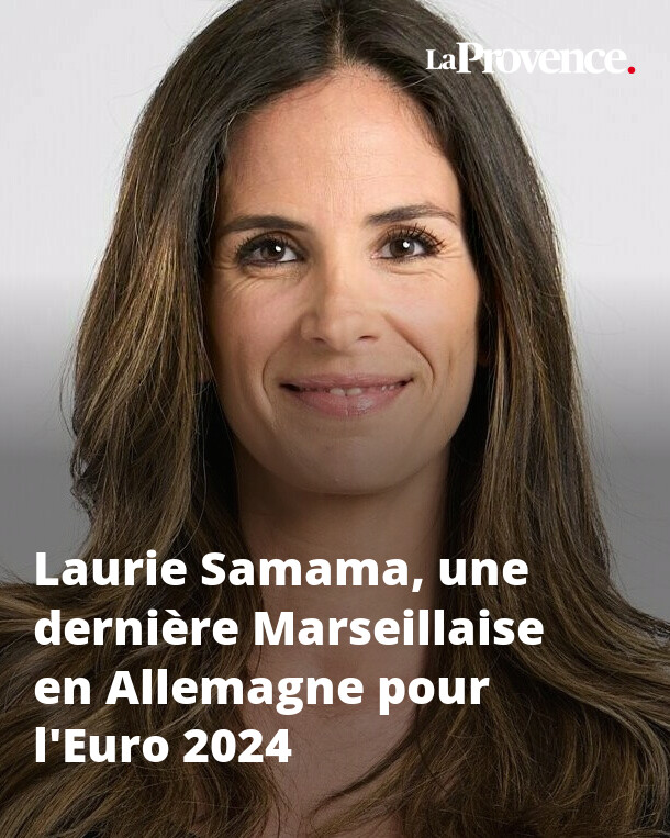 Elle sera en bord de pelouse pour M6 lors de la finale 👉 l.laprovence.com/wYpn