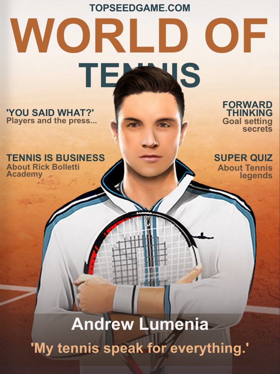 TimelordAnh's tweet photo. Download TOP SEED - Tennis Manager, the #1 tennis game in the world!
It's FREE!
https://t.co/Y1Xff9J02a https://t.co/5d1V76kLah