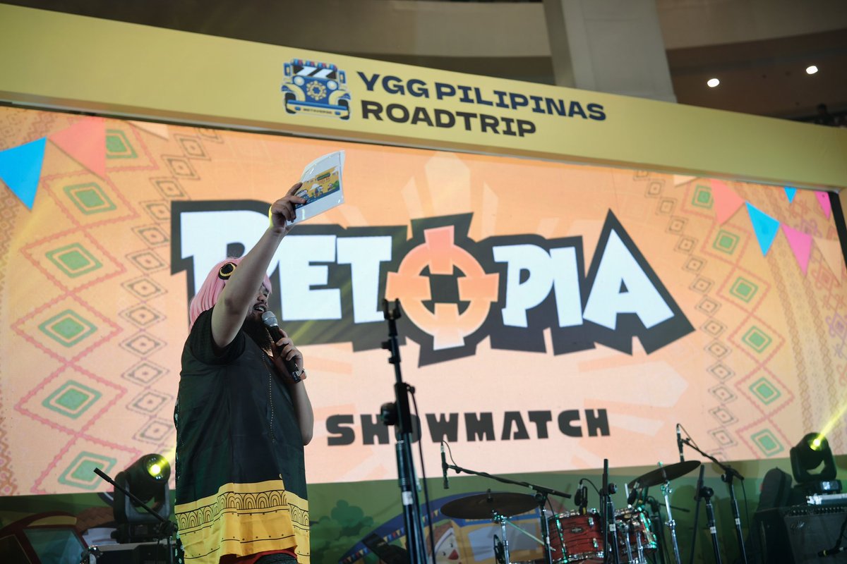 MFWCaravan's tweet image. INTERN HERE  @PetopiaOfficial having a game demo hosted by @MiccoloSolis and @NFTMunchiesss here at the #YGGRoadtripManila 🔥  Check-out their socials 
discord.gg/petopia
facebook.com/Official.Petop…

Join us for a #BiyahengWeb3!