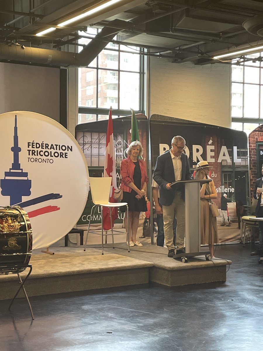 Ce fut un plaisir de célébrer le Jour de la Bastille avec tous les Français, francophones et francophiles qui ont participé à l'événement annuel de la <a href="/FedeTricoloreTO/">Fédération Tricolore de Toronto</a>  ! 

Joyeuse fête nationale !🇫🇷
