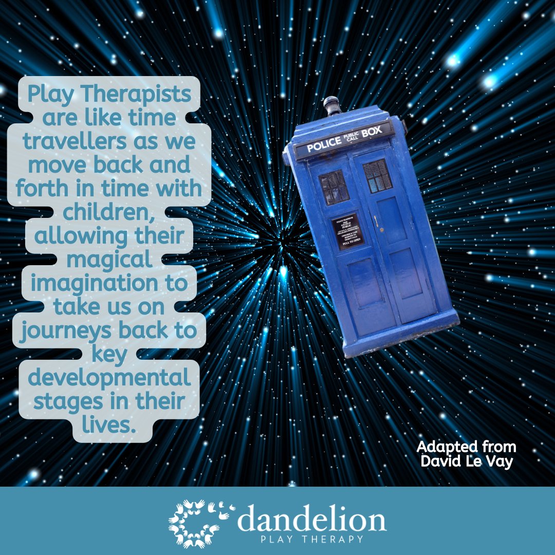 Dandelion Play Therapy tweet media