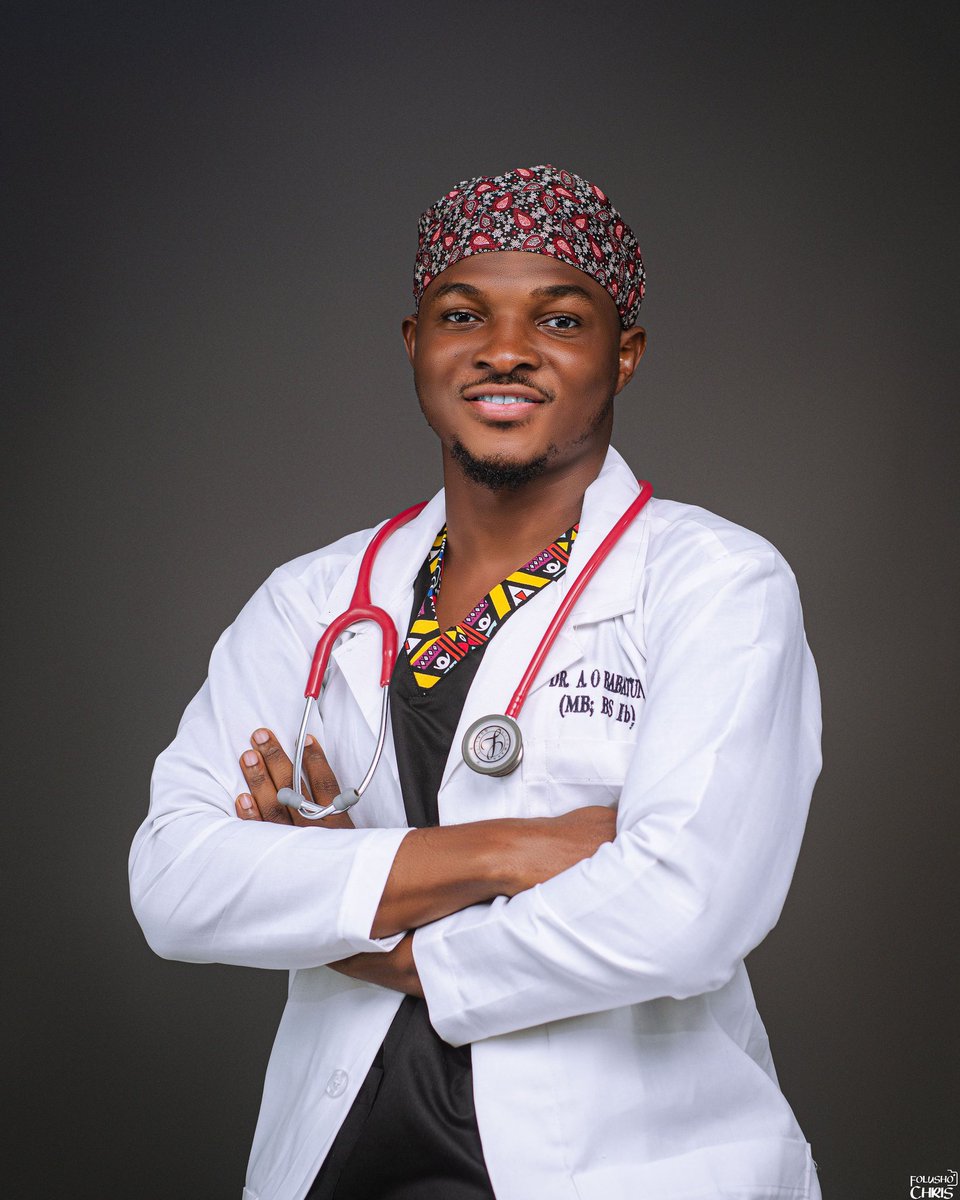 It's official 
Now, Dr A. O. Babatunde (MB;BS Ibadan) 😊
Recipient, Provost Award (male)
30+ Publications 
Co-founded <a href="/mybelleofficial/">MyBelle</a> <a href="/TIDAcademy/">The Innovation and Design Thinking Academy (TIDA)</a> 

Open for (remote) roles relating to managing and designing #digitalhealth solutions in Africa.