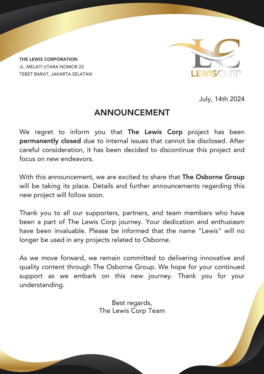 OSBORNE GROUP tweet media