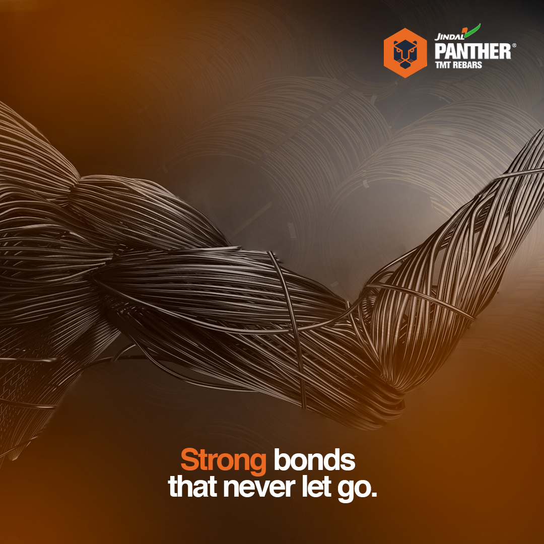 JindalPanther's tweet photo. Crafted for resilience and durability, Jindal Panther binding wires create an unbreakable bond in every construction. Engineered to withstand the rigors of construction, these wires ensure reliability from start to finish.
#BindingWire #JindalPanther #TMTRebars #ConstructionStrength