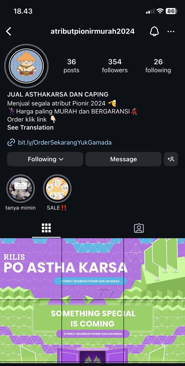 studymaar's tweet image. uda pesen dan payment buat asthakarsa disinii, 48k itu ril or fek ya jujur abis payment baru kepikiran😭🚶‍♀️