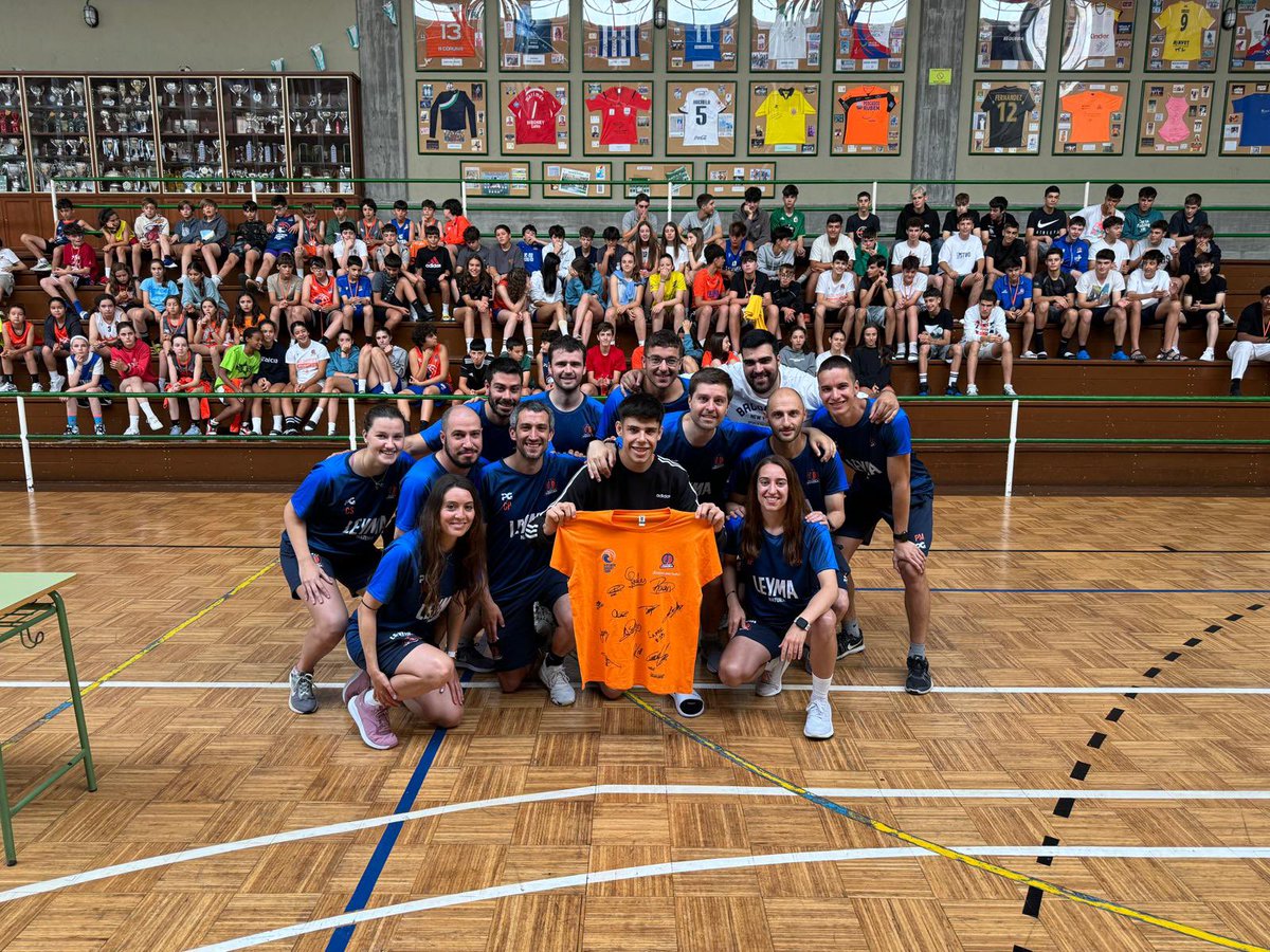 VI Atlantic Basquet Camp tweet media