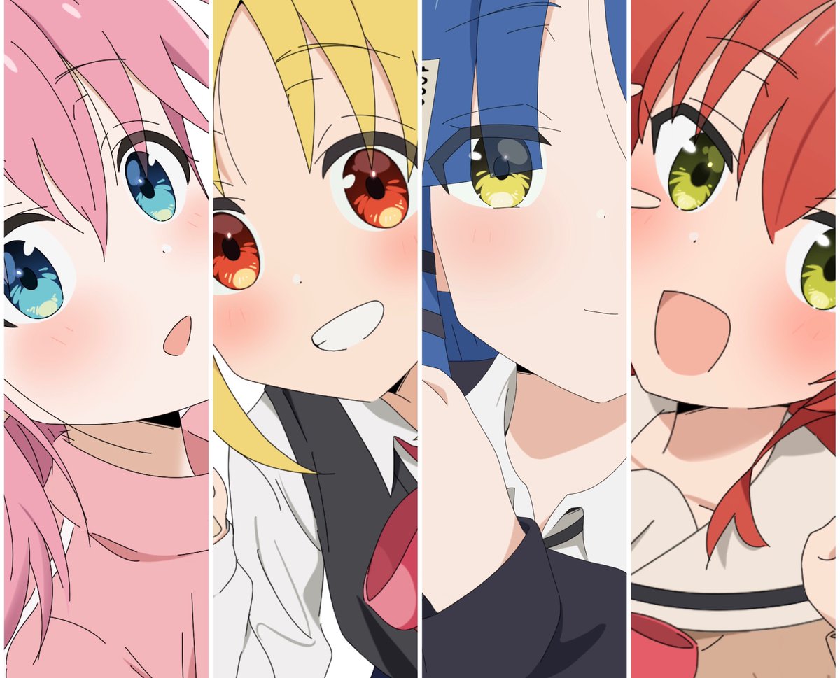 ta4831's tweet image. #三連休はフォロワーさんが増えるらしい  
結束バンドのかわいいを描く人です。