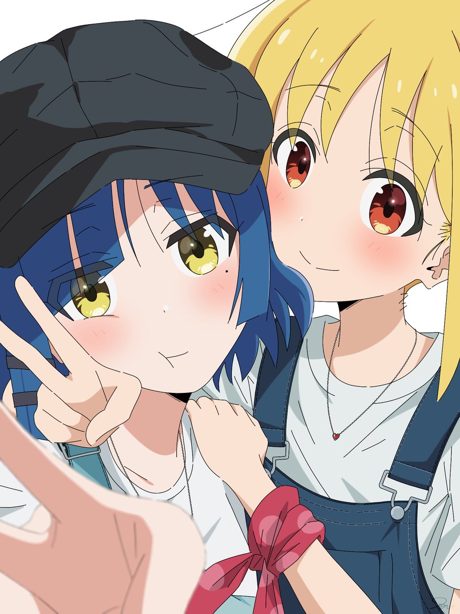 ta4831's tweet image. #三連休はフォロワーさんが増えるらしい  
結束バンドのかわいいを描く人です。