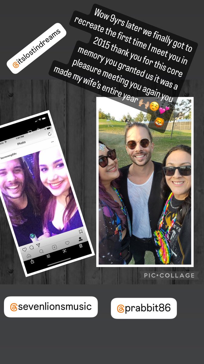 LauraVonG's tweet photo. @SevenLionsMusic thanks for the amazing meet and greet you are just as sweet and humble as I remember you back in 2015 🙌🏼💕🦁 https://t.co/bIvf9QRUaX