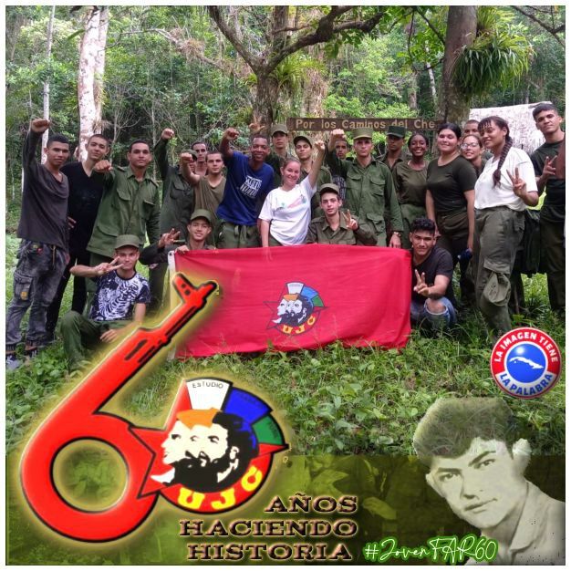 Juventud, alegre, profunda y comprometida con los destinos de la nación.
#JovenFAR60