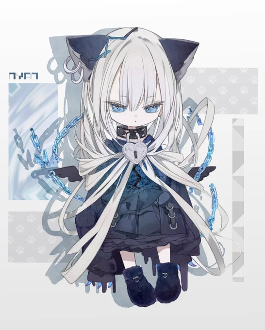 封印されしニャン様 