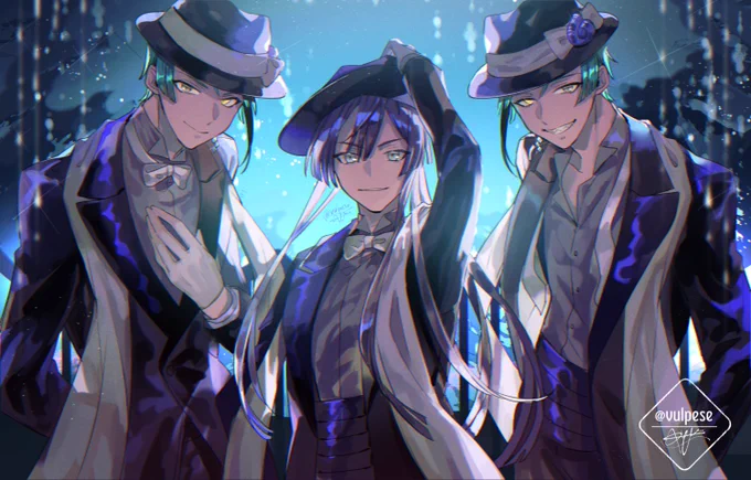 これは長尾がオクタ通過してたとき大喜びで描いた絵 オクタ推し民なので… 