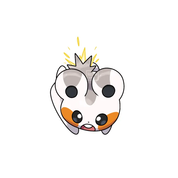 This is Fuwamusu, a pikalike I created a long time ago and that I've decided to reuse !
