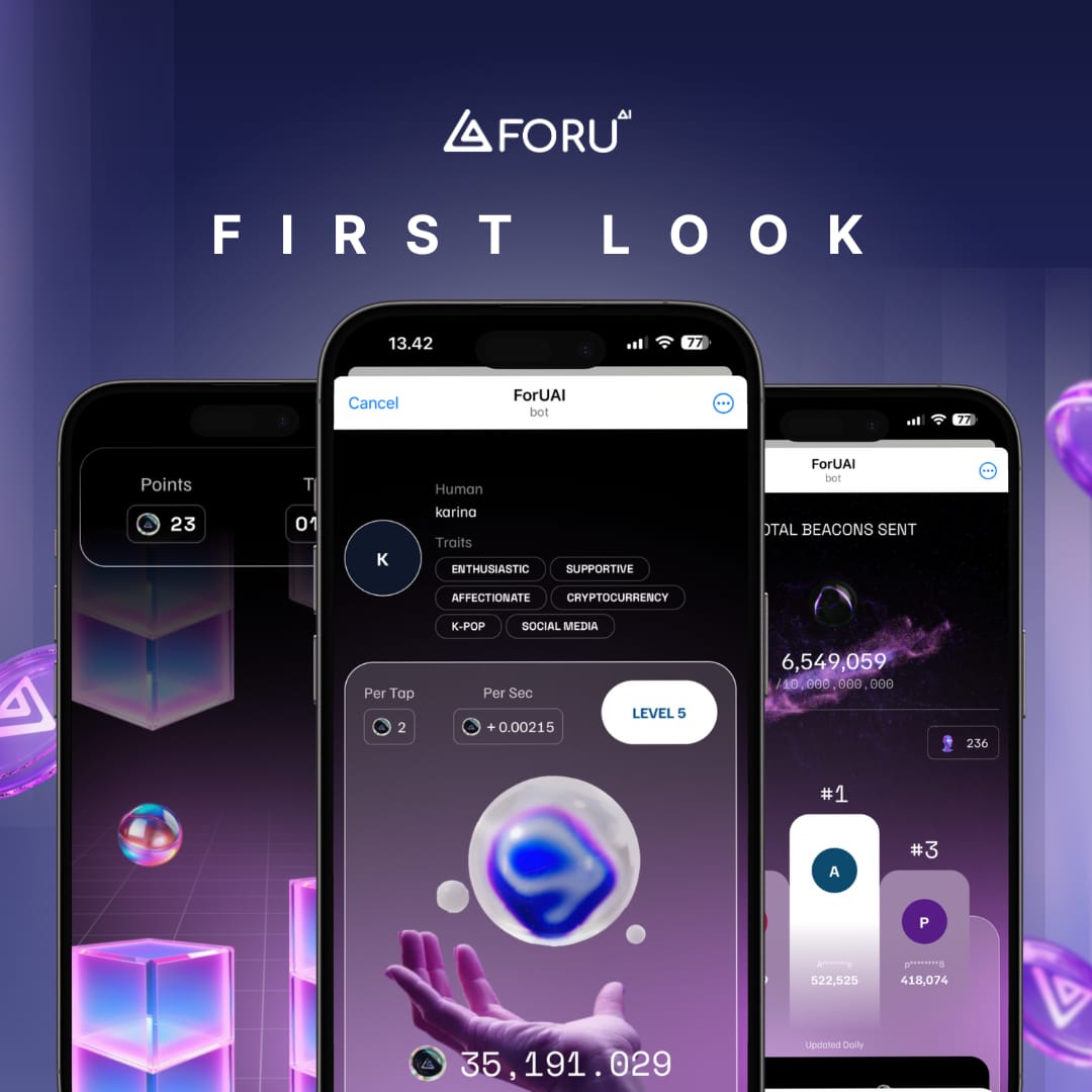 ForU AI | ฅ^◡ ⩊ ◡^ฅ tweet media