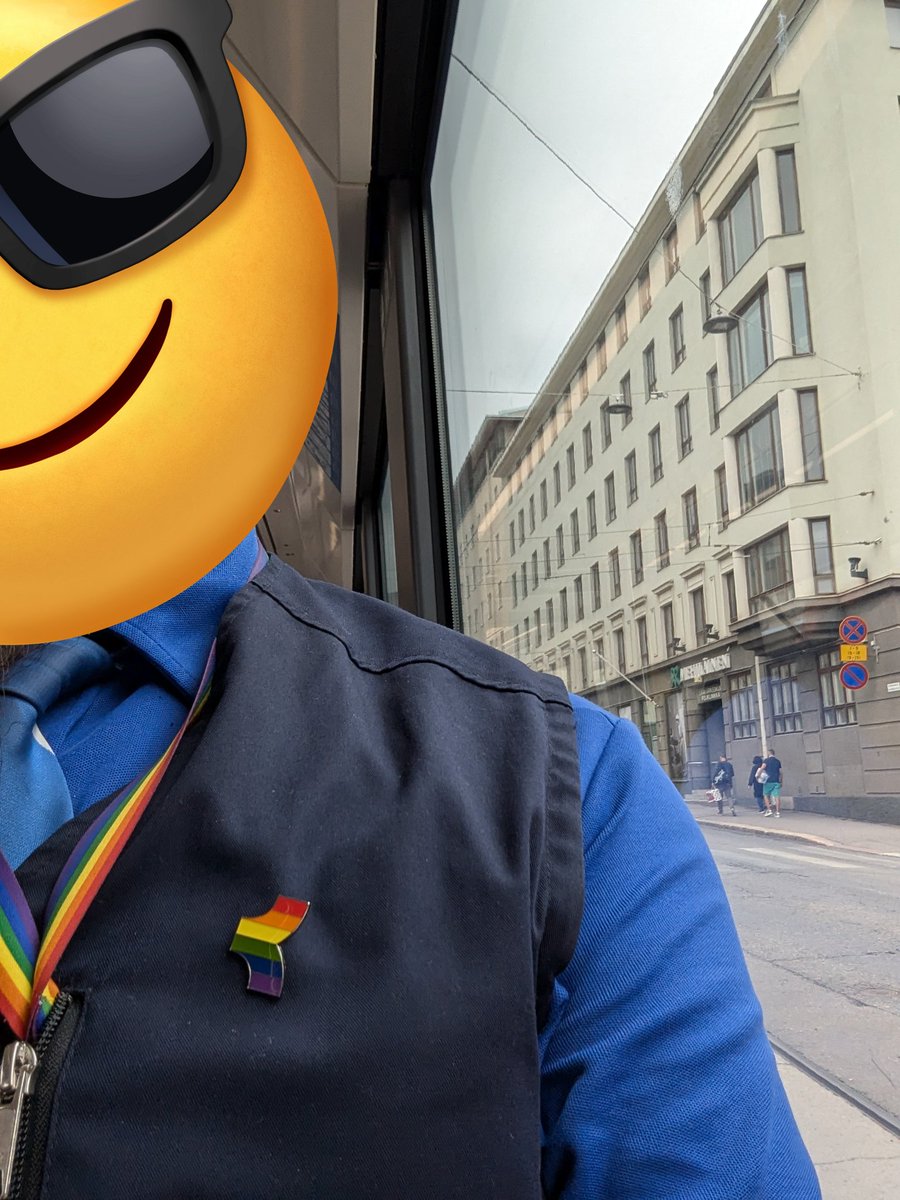 Finally got a pride pin with our company logo, bummed that i didn't get to wear it during pride month though 🥲