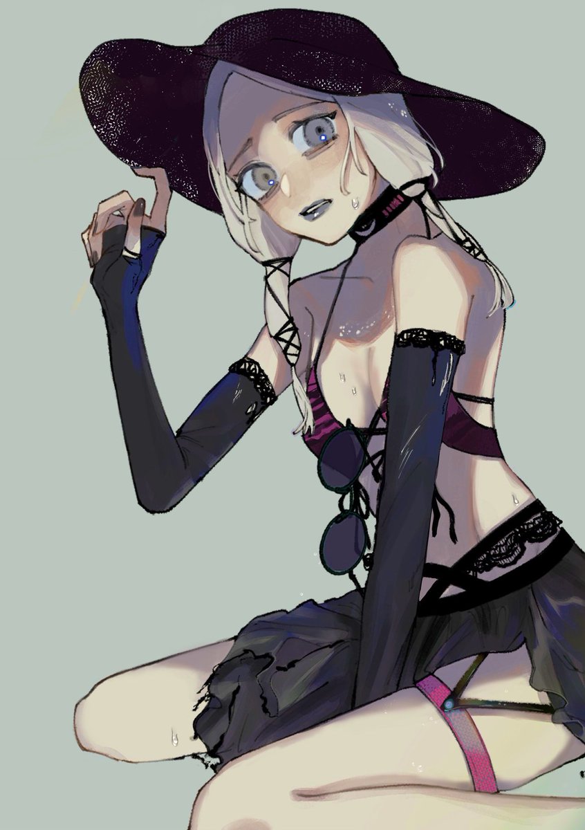 ooo_8387's tweet photo. #DeadbyDaylgiht 
背景無しver. ＋ちょい加筆 https://t.co/ww0Xi5MgeB