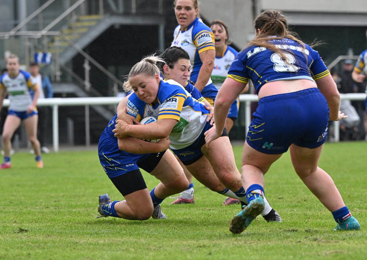 leedsrhinos's tweet photo. Debut try for Ruby Bruce!! 🙌 https://t.co/Ub0lUJBwba
