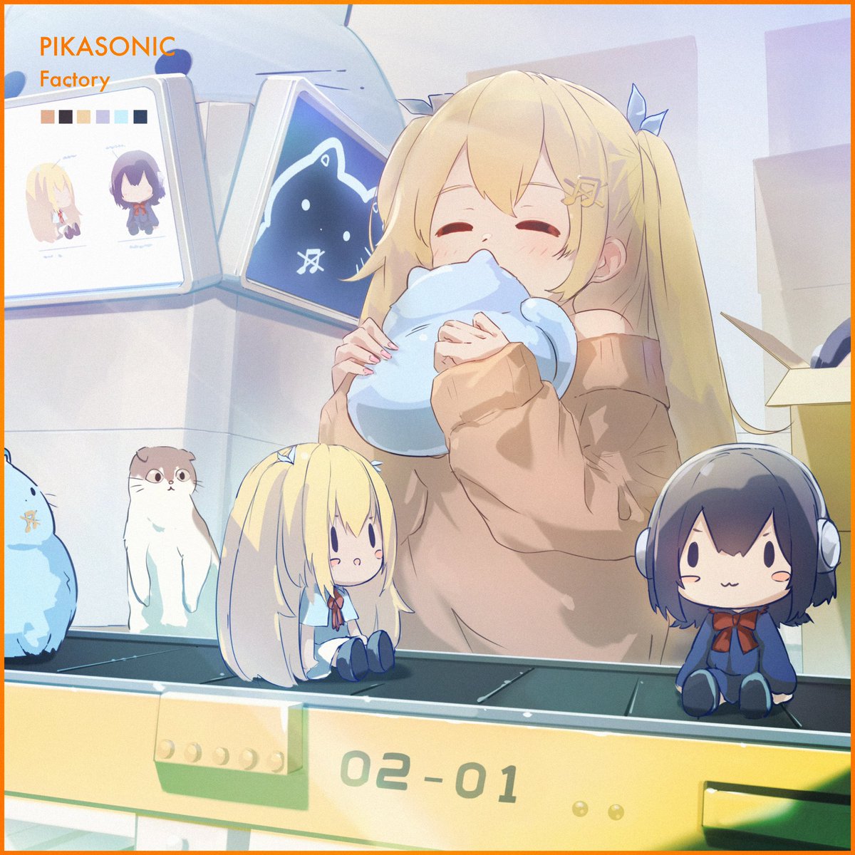 7/28💫
PIKASONIC - Factory