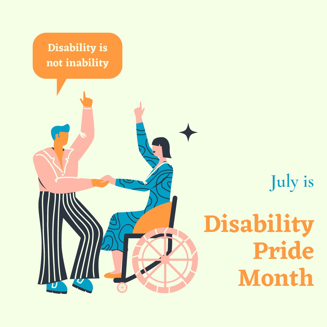 Disability does not equal Inability!