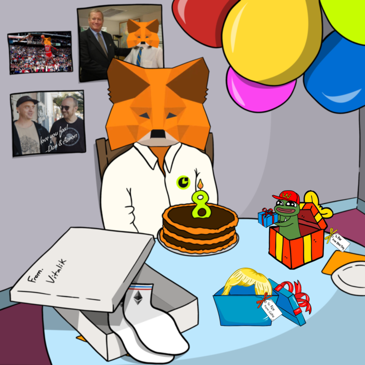 MetaMask 🦊 tweet media