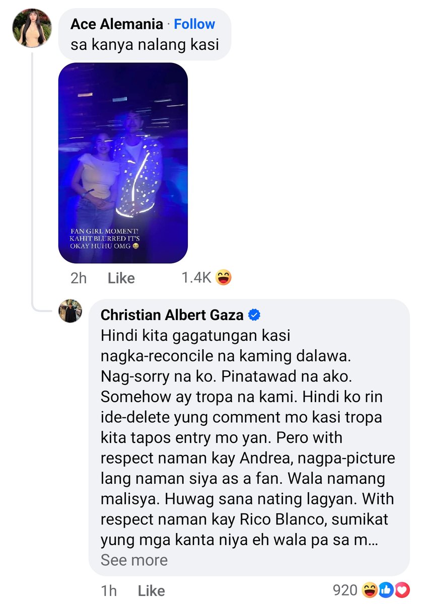 You can never bring a good woman down without learning from your own mistakes. Blythe having that GOOD HEART to those persons spreading fake rumors just to bring her down. Sometimes a person will do everything just to justify their bad actions towards the person who always takes