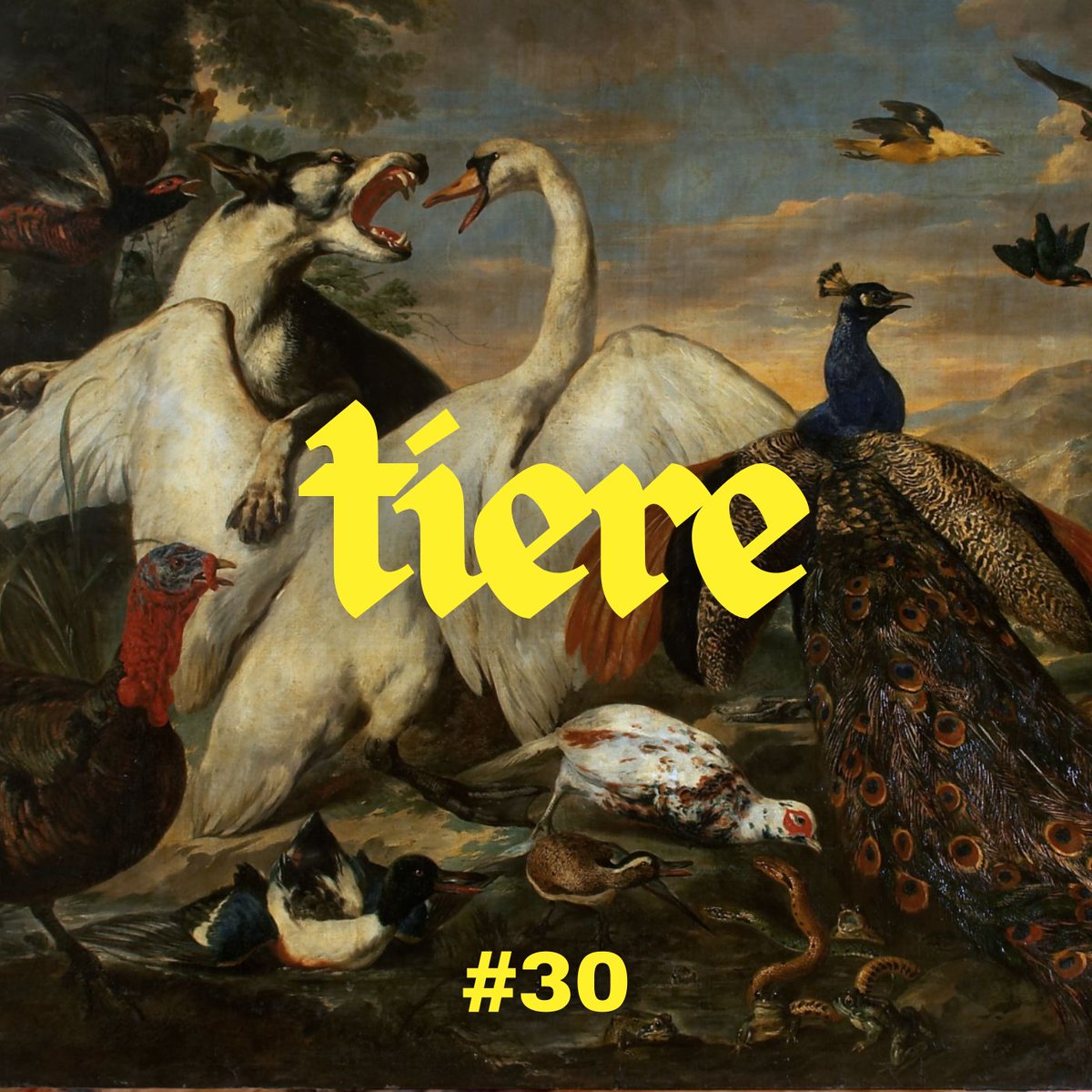 Neue Folge!

Können Tiere denken?

Darüber spricht <a href="/chr_eichler/">Christian Eichler</a> mit dem Verhaltensbiologen Ludwig Huber, der diese Frage in seinem Buch "Das rationale Tier" ausführlich erörtert hat.

---> t.ly/E4Nfm 🐕🐈🐦‍⬛