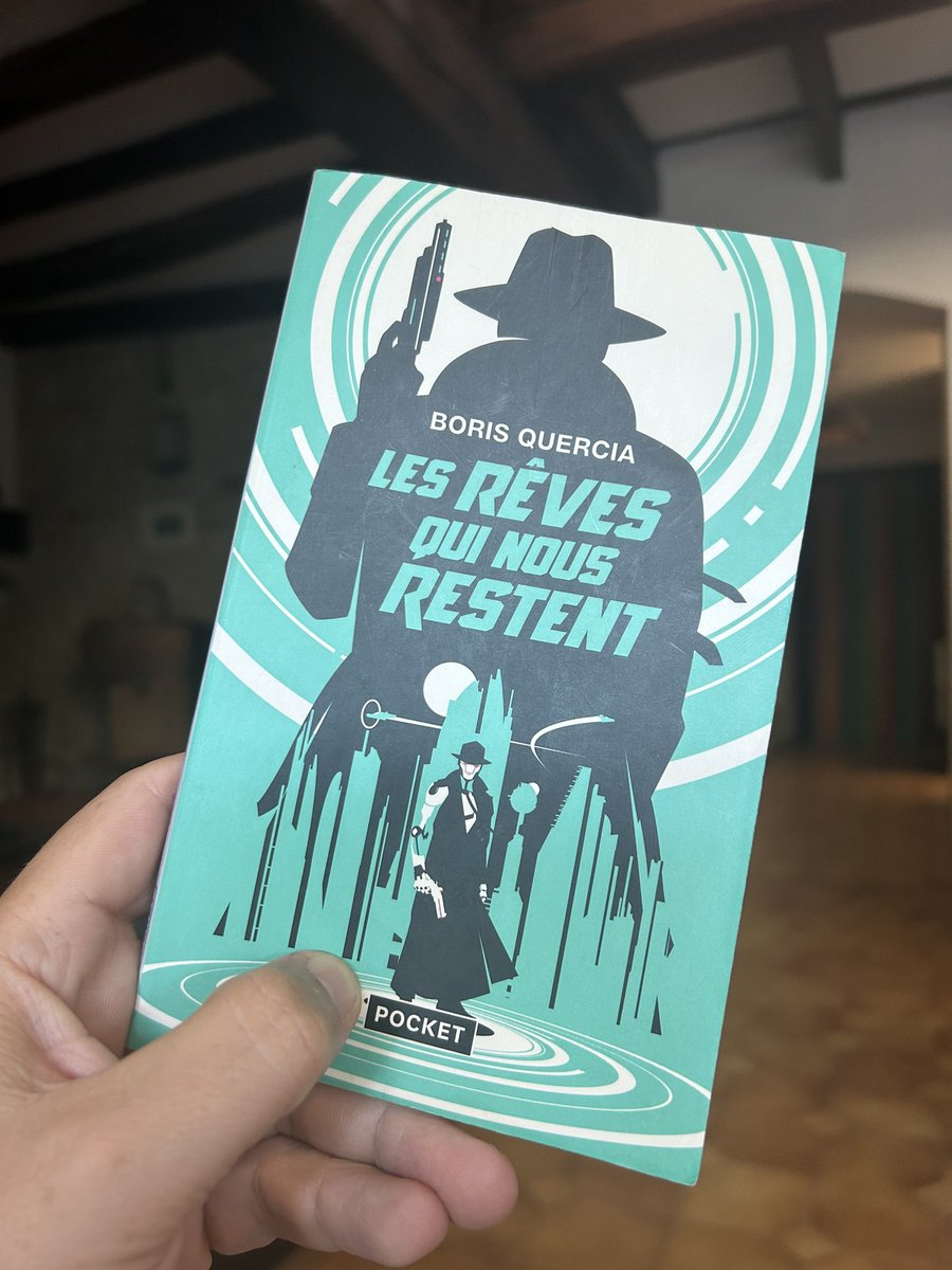 Un très bon roman dans un monde à la Blade Runner