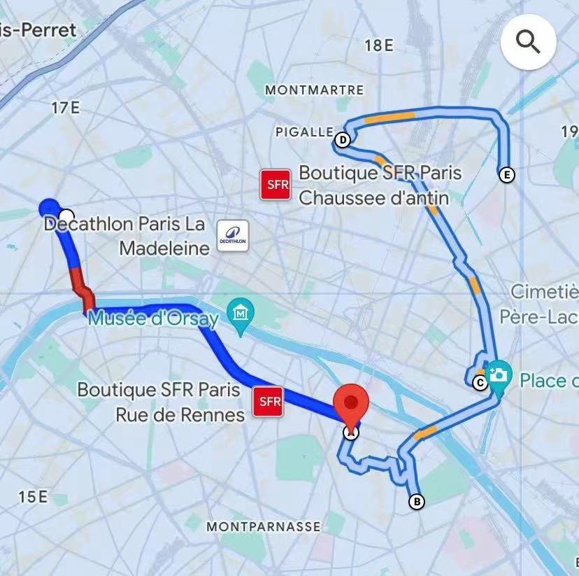 for_seokjin1992's tweet photo. 🔥Surprise Support. Part 2
 “JIN, OUR PRIDE”🔥

Starting soon at 9 p.m. Korean time, a big screen vehicle advertisement celebrating the torch relay of our pride #JIN will take place in Paris. 

✔️Operating time
🇫🇷 (CET)2024.07.14, 2pm-9pm
🇰🇷 (KST)2024.07.14, 9pm - 07.15, 4am

✔️Route of the AD vehicle is as below marked on the map
Please note that all routes are subject to change due to the traffic situation on site.

TORCHBEARER JIN
PRIDE OF KOREA JIN
JIN AT PARIS OLYMPICS

서로의 우주, 서로의 빛(Each other’s universe, Each other’s light)
 #석진아_우리가_네_빛이되어줄게
(SeokJin_We will be your light)
 #방탄소년단진 #Jin #진