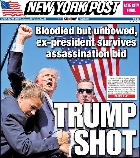 TrumpFOAERC's tweet photo. Fist of America $FOA

Trump’s Raised Fist Will Make History — And Define His Candidacy https://t.co/PFUtWlz9Y7