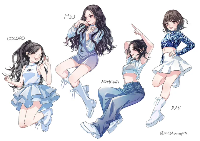 おまけ #ME_I_fanart