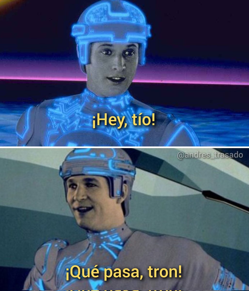 La mejor escena de Tron