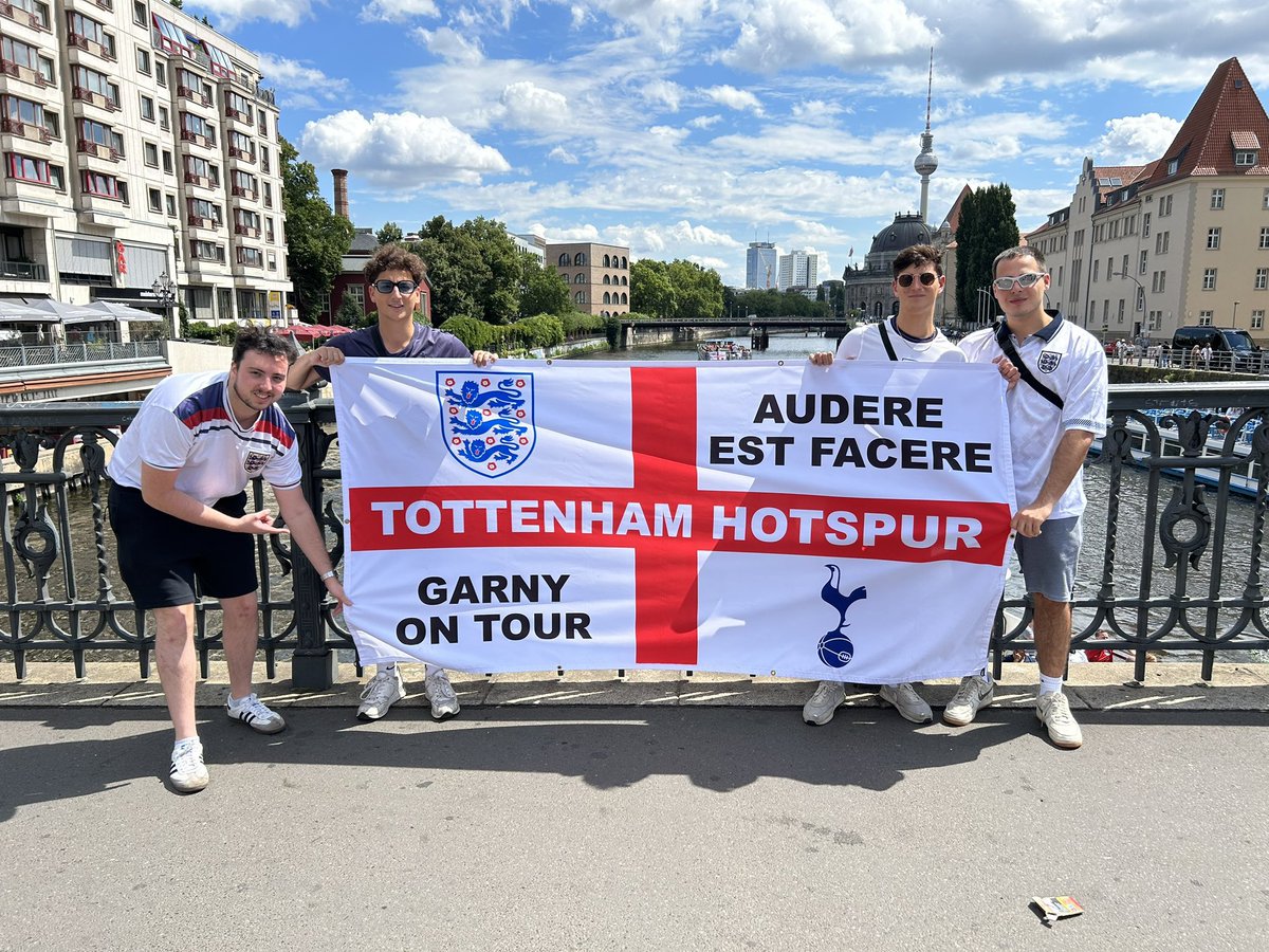 Tottenham in Berlin
