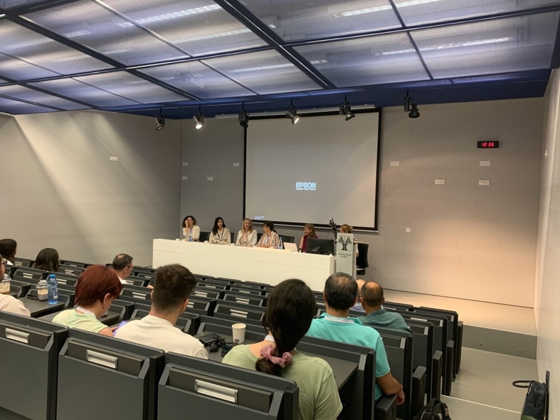 Greek ACM-W chapter tweet media