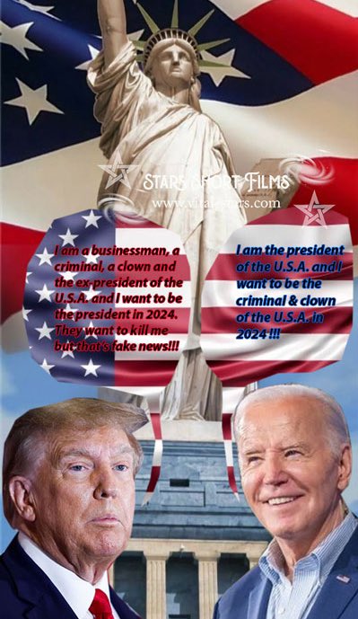 ixerycx's tweet photo. @realDonaldTrump 
@POTUS 
#humour #president #USA #lol #Trump #Biden #Biden_and_Trump #Trump2024 #Biden2024 #TrumpversusBiden #TrumpAssasinationAttempt #BidenConfusion #fyp #viral https://t.co/QgDtuEYFEA