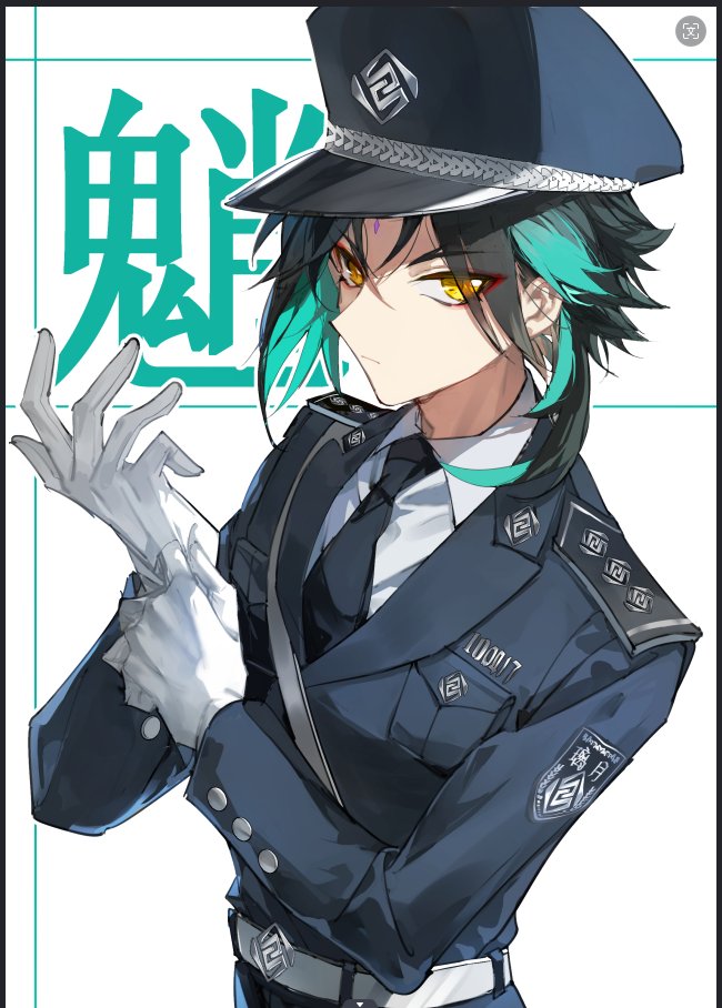 limao73226181's tweet photo. #魈 https://t.co/dAKib8a3fp