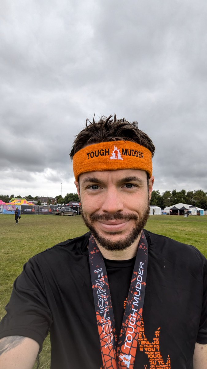 A year later than planned and without a team finally managed to do Tough Mudder. A year ago I could barely walk and thought my running days might be over after struggling with recurring injuries. Now I feel healthy again and am so grateful for that #ToughMudder