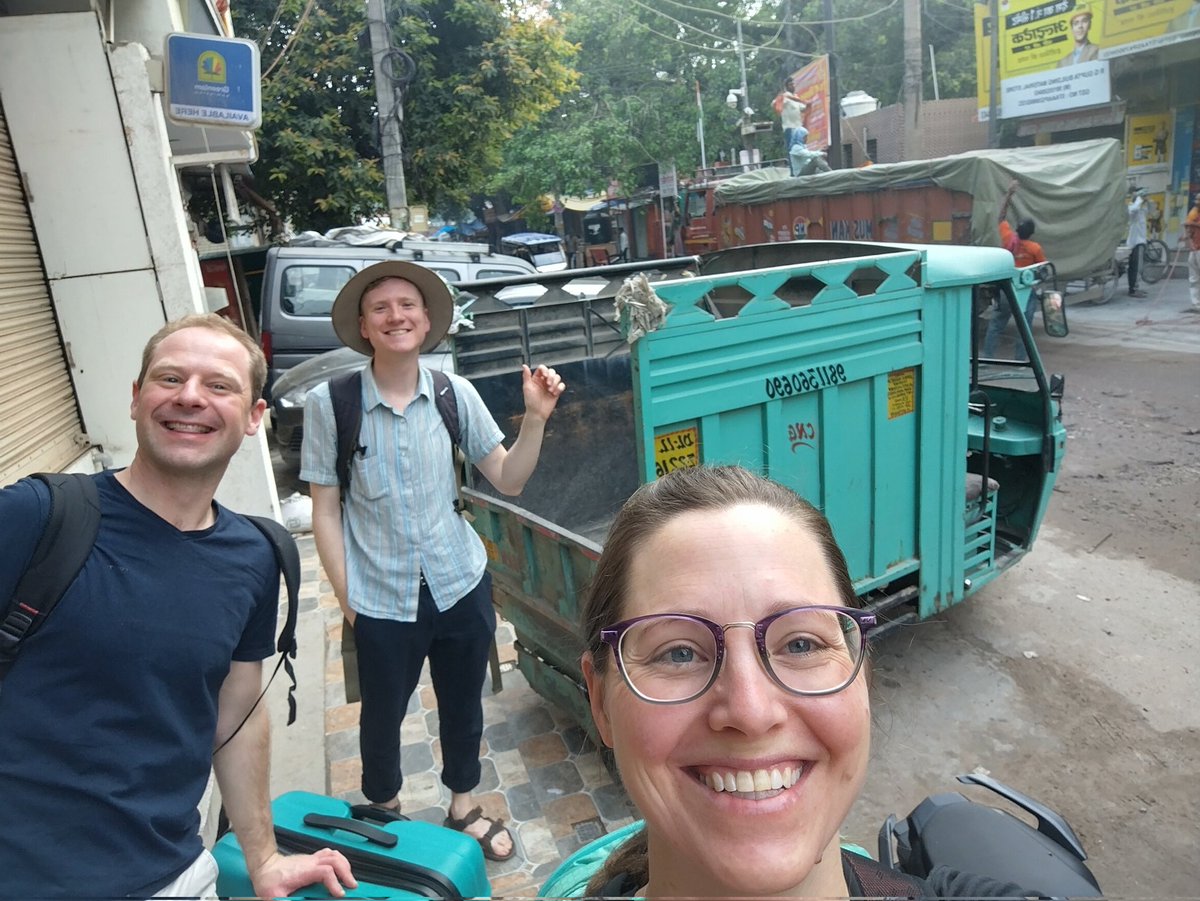 En route to Agra for #ICOMC2024