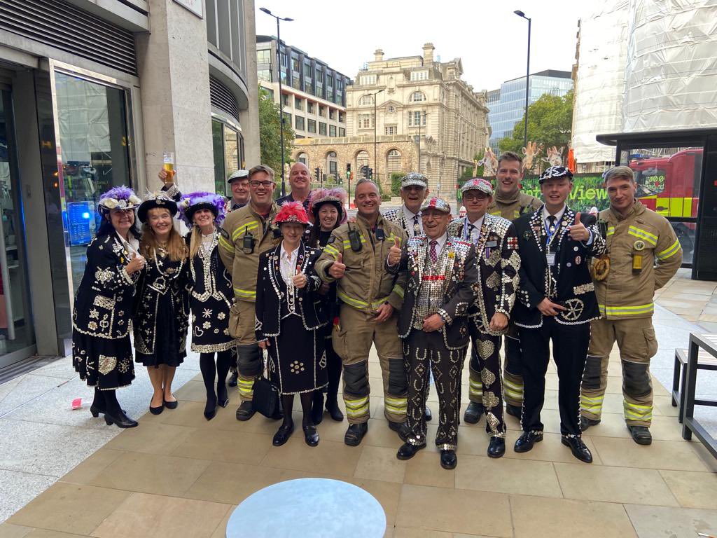 Delighted to meet these lovely people on a shout a while ago.